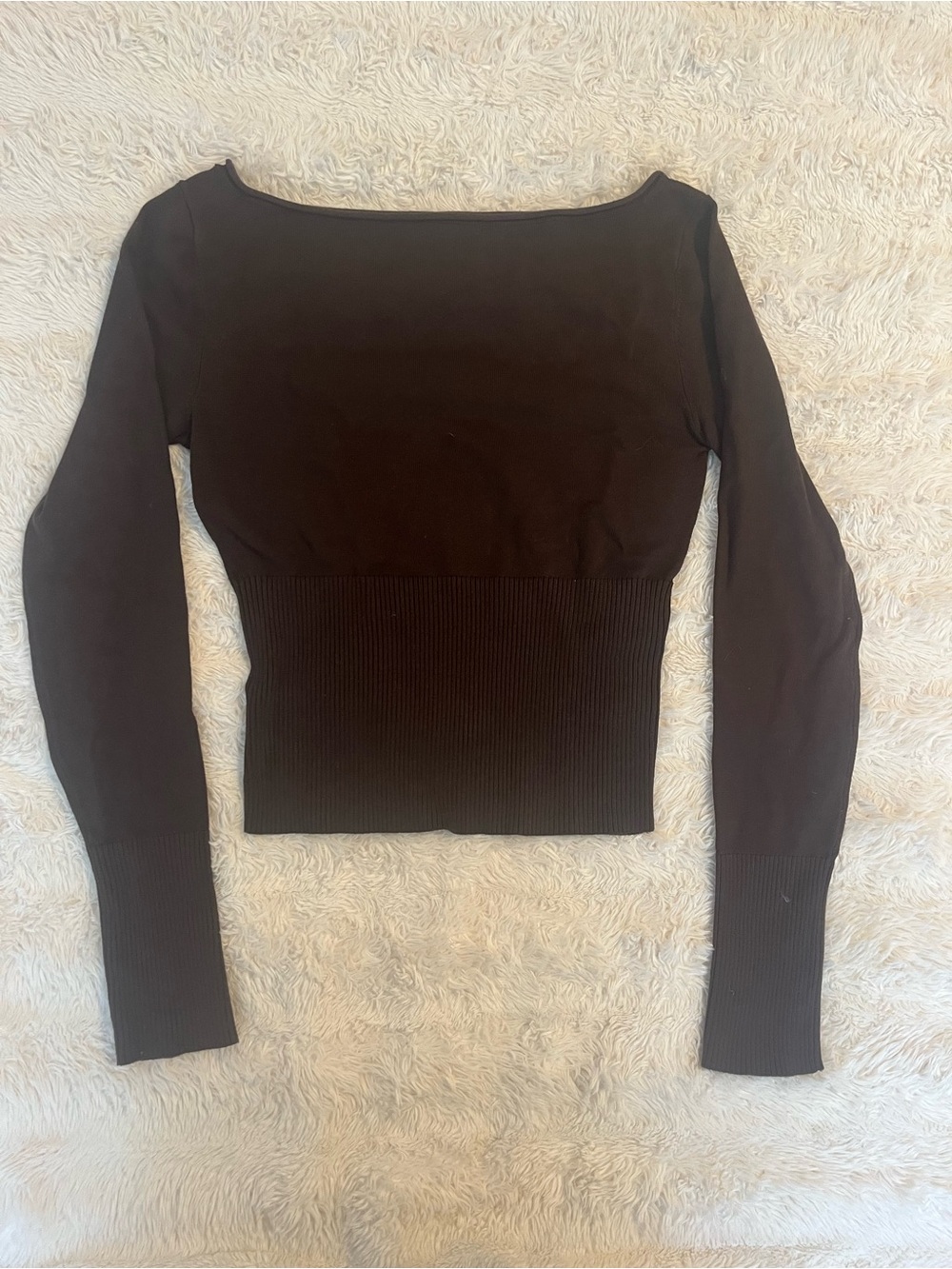 Garage Boatneck Top
